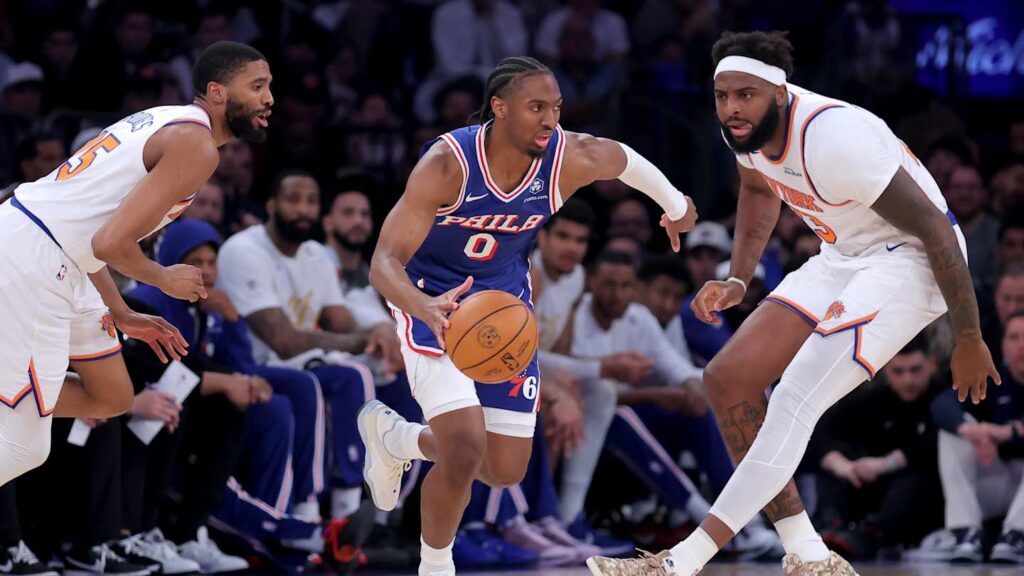 76ers vs. Knicks Opening Odds for NBA Playoffs Game 2 (Odds Move Towards Philly Despite Game 1 Loss)