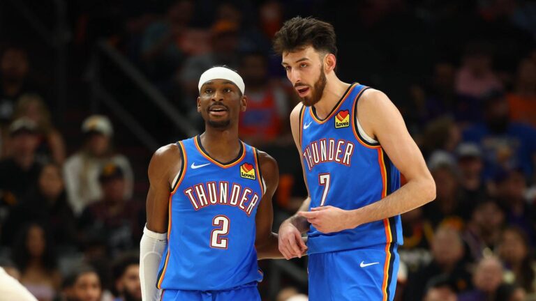 Lakers vs. Thunder Opening Odds for NBA Playoffs Game 2 (Thunder Remain Massive Favorites)