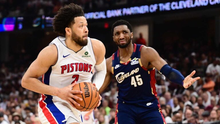 Pistons vs. Cavaliers Prediction, Odds and Best Prop Bets for NBA Playoffs Game 4