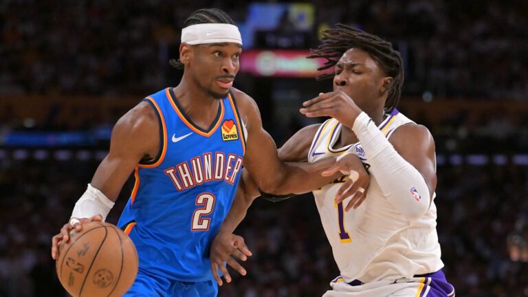 Thunder vs. Lakers Prediction, Odds and Best Prop Bets for NBA Playoffs Game 4