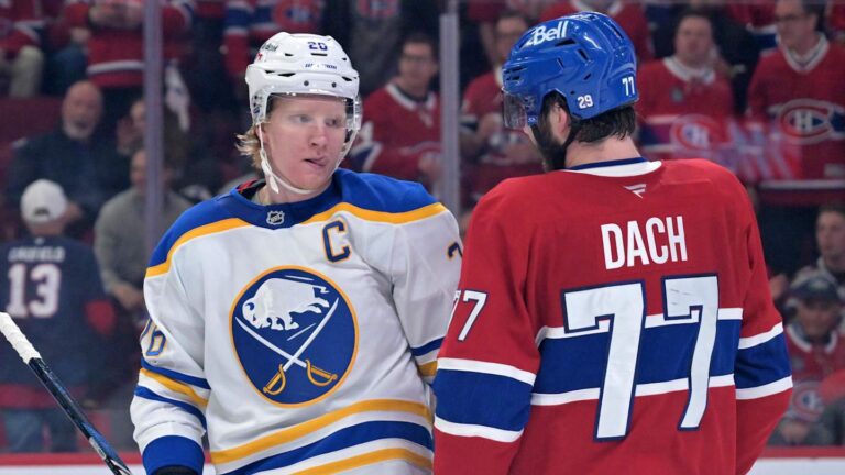 Sabres vs. Canadiens Prediction, Odds, Best Prop Bet for NHL Playoffs Game 4