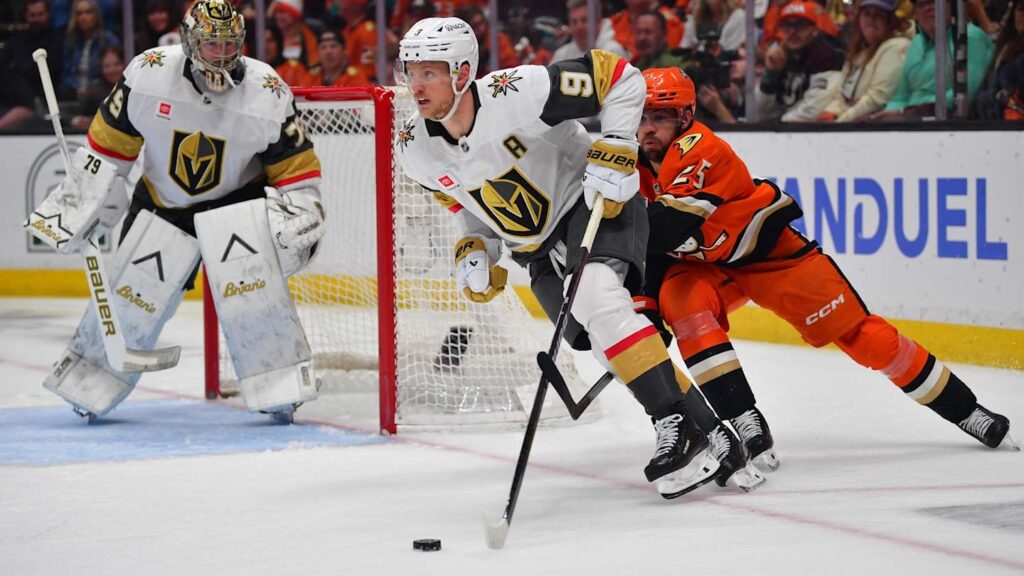 Golden Knights vs. Ducks Prediction, Odds, Best Prop Bet for NHL Playoffs Game 6