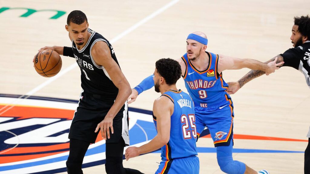 Spurs vs. Thunder Prediction, Odds and Best Prop Bets for NBA Playoffs Game 2