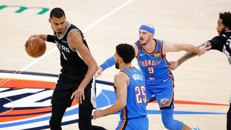 Spurs vs. Thunder Prediction, Odds and Best Prop Bets for NBA Playoffs Game 2