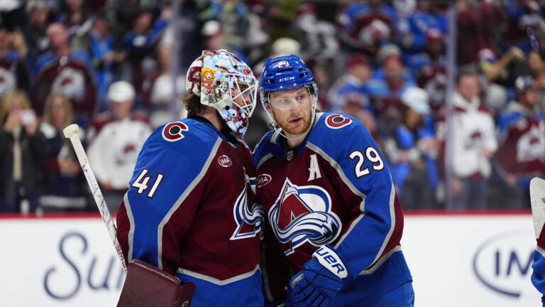 Golden Knights vs. Avalanche Prediction, Odds, Best Prop Bet for NHL Playoffs Game 1