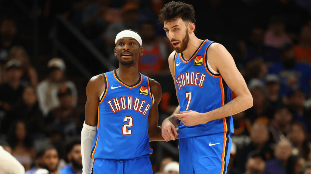 Lakers vs Thunder Same-Game Parlay for Tuesday's NBA Playoffs Game 1