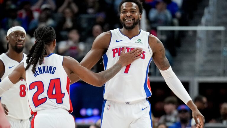 Cleveland Cavaliers vs Detroit Pistons odds for NBA playoffs Game 1