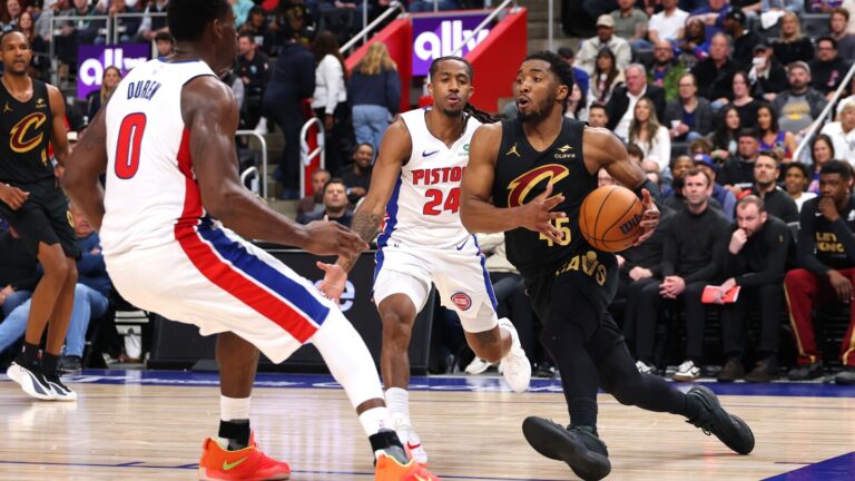 Pistons vs Cavaliers Game 4 Round 2 NBA Playoffs predictions: Odds, recent stats, trends, best bets on May 11