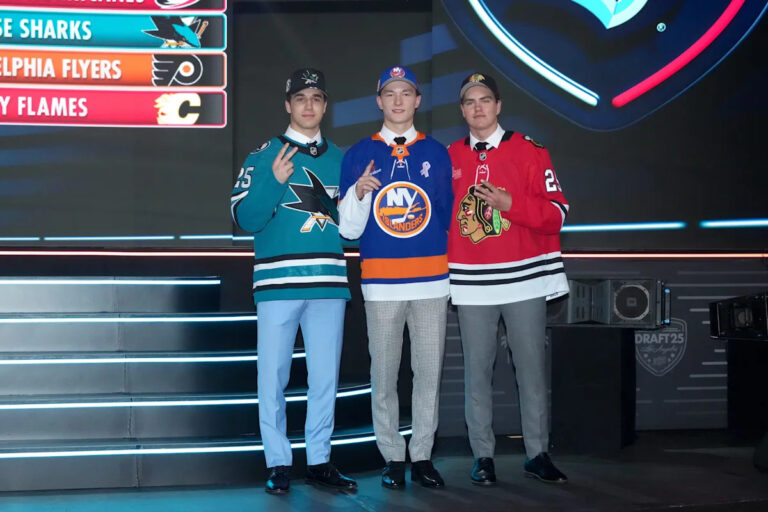 NHL draft lottery odds: Canucks hope for first No. 1 pick ever