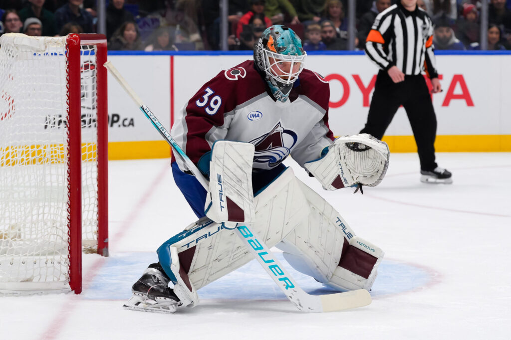 Colorado Avalanche v Vancouver Canucks