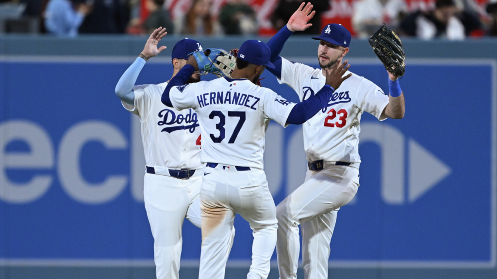 MLB futures odds: Dodgers, Braves, Guardians among favorites expected to repeat as division winners