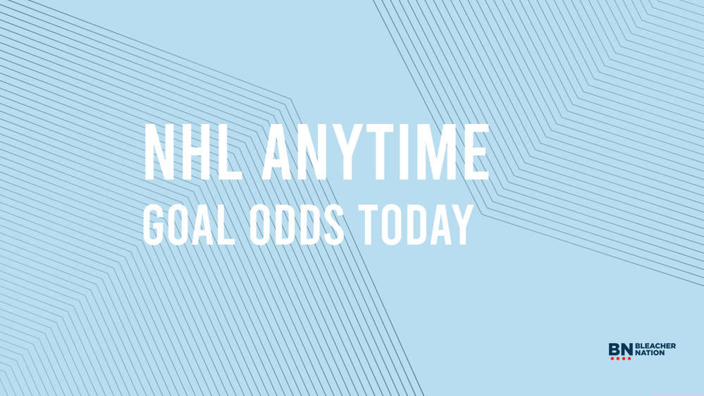 NHL Playoffs Anytime Goalscorer Bets and Odds Today - May 13