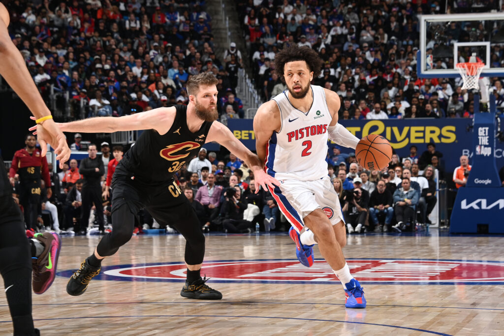 NBA Playoffs Odds: Cavs Vs. Pistons, Lakers Vs. Thunder Game 2s On Tap
