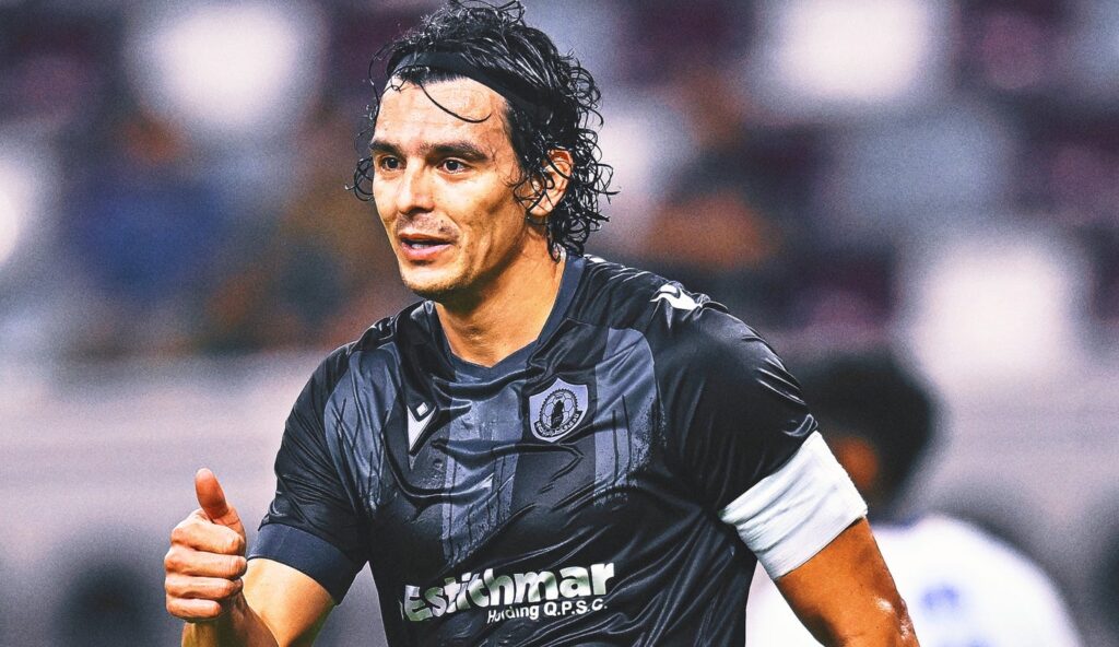Qatar Forward Sebastián Soria Could Become Oldest Outfield Player at a World Cup