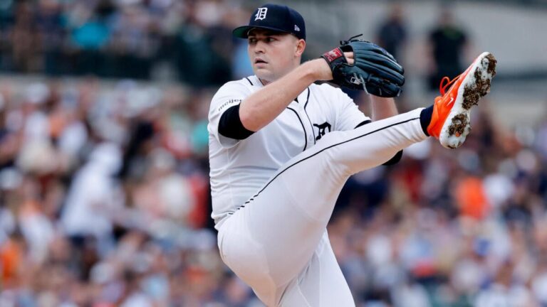 Two-time reigning winner Tarik Skubal falls from AL Cy Young favorite to off odds board due to elbow surgery